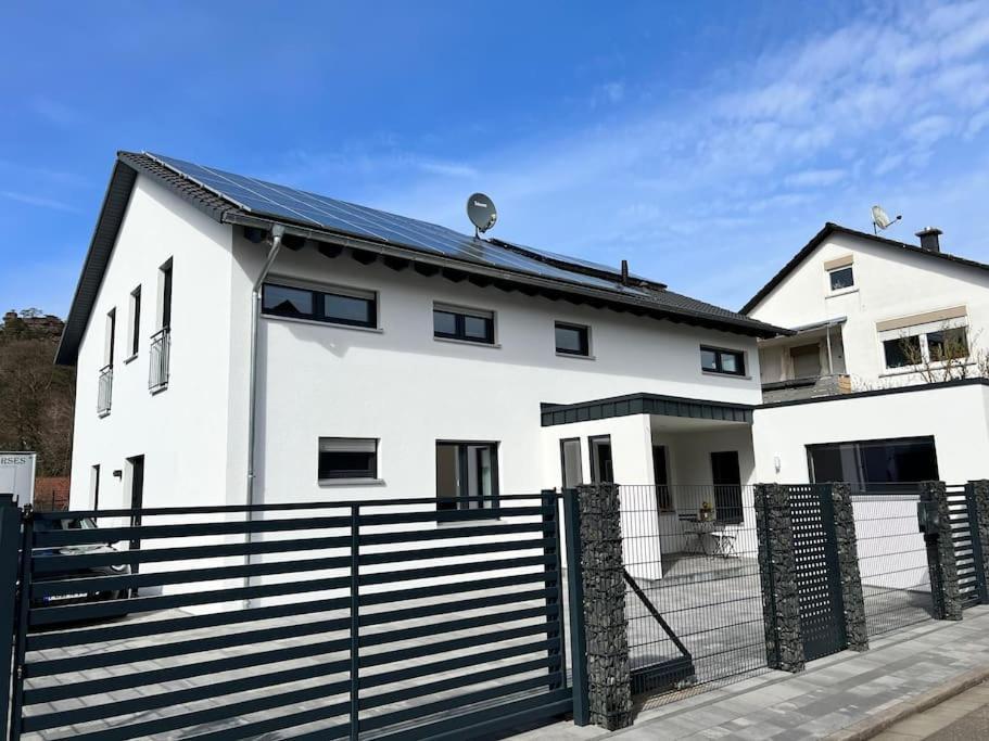 Ferienwohnung Franzi Dahn Buitenkant foto