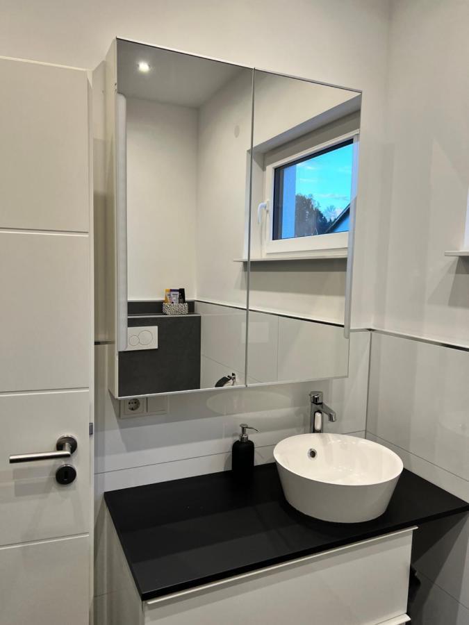 Ferienwohnung Franzi Dahn Buitenkant foto