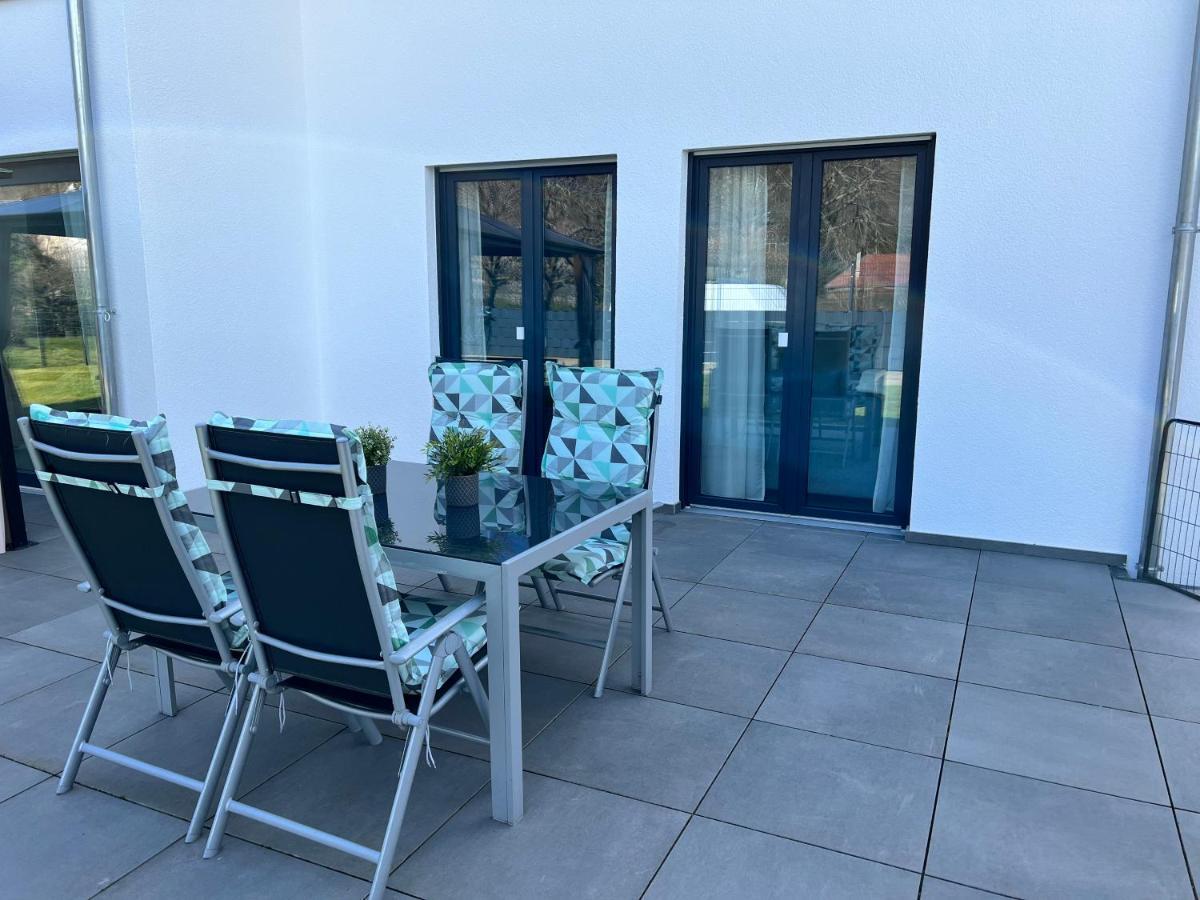 Ferienwohnung Franzi Dahn Buitenkant foto